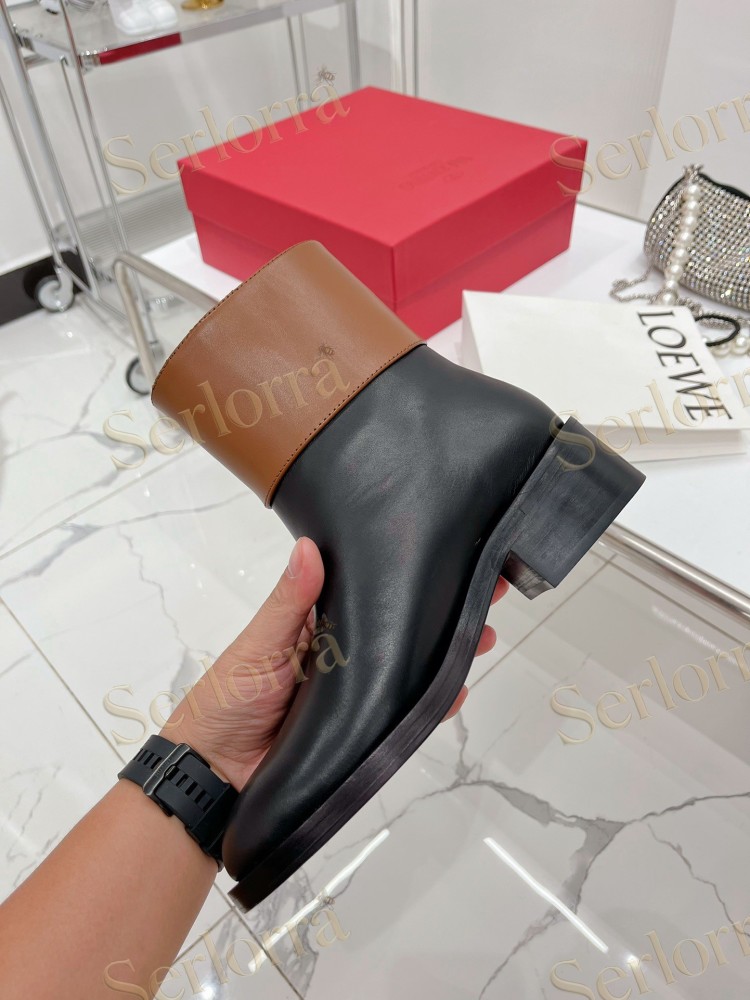 VALENTINO GARAVANI VLOGO  BOOTS