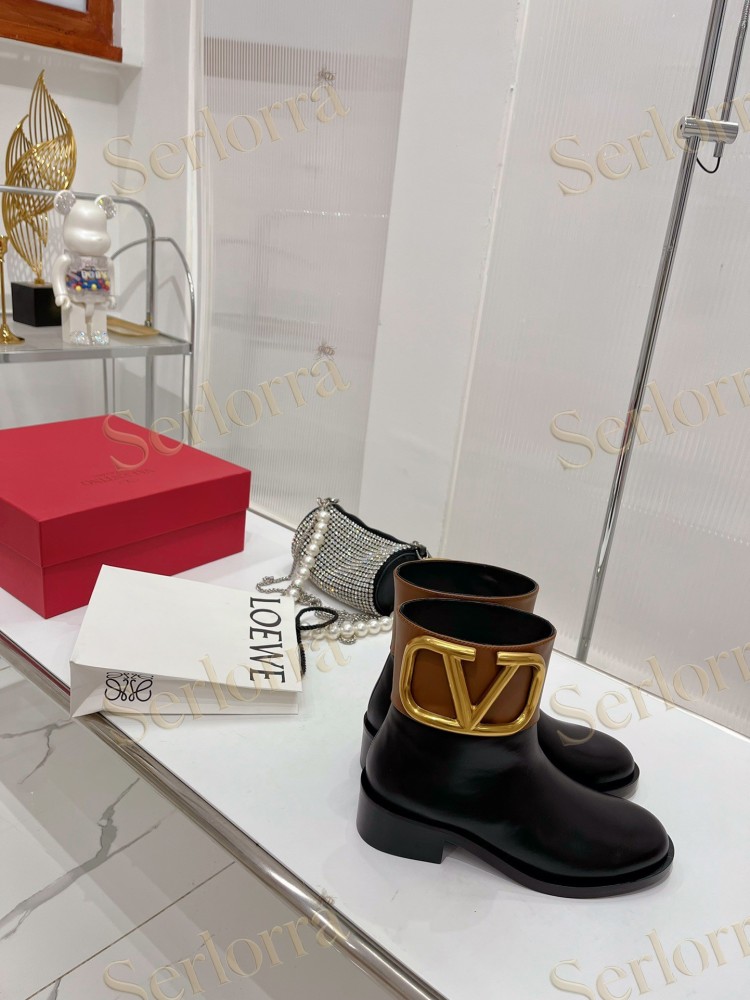 VALENTINO GARAVANI VLOGO  BOOTS