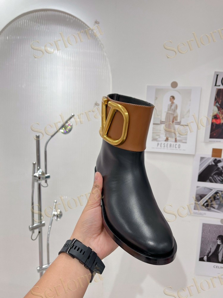 VALENTINO GARAVANI VLOGO  BOOTS