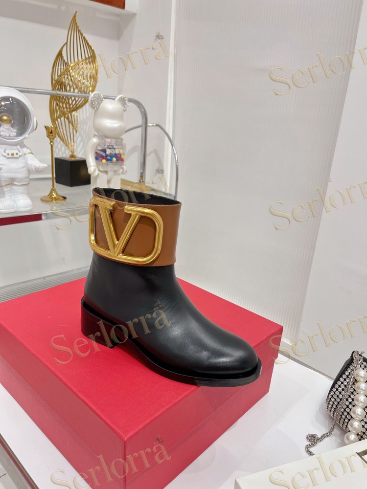 VALENTINO GARAVANI VLOGO  BOOTS
