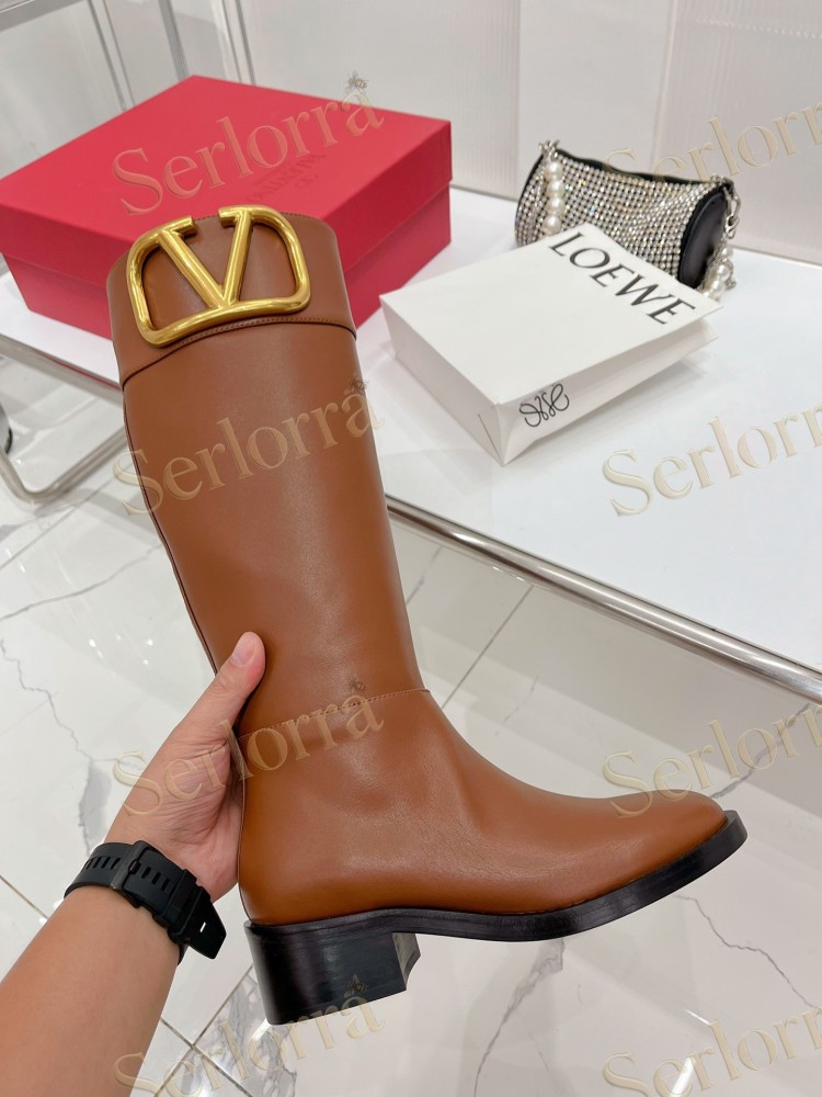 VALENTINO GARAVANI VLOGO  BOOTS
