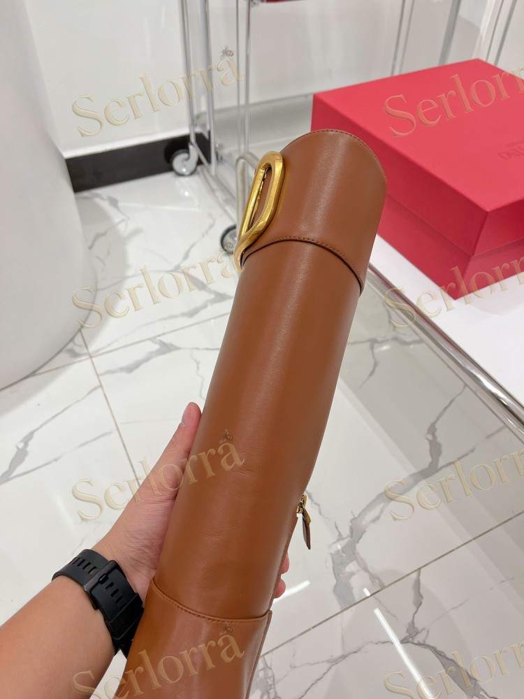 VALENTINO GARAVANI VLOGO  BOOTS