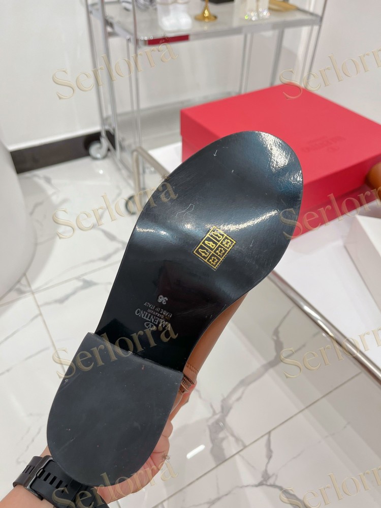 VALENTINO GARAVANI VLOGO  BOOTS
