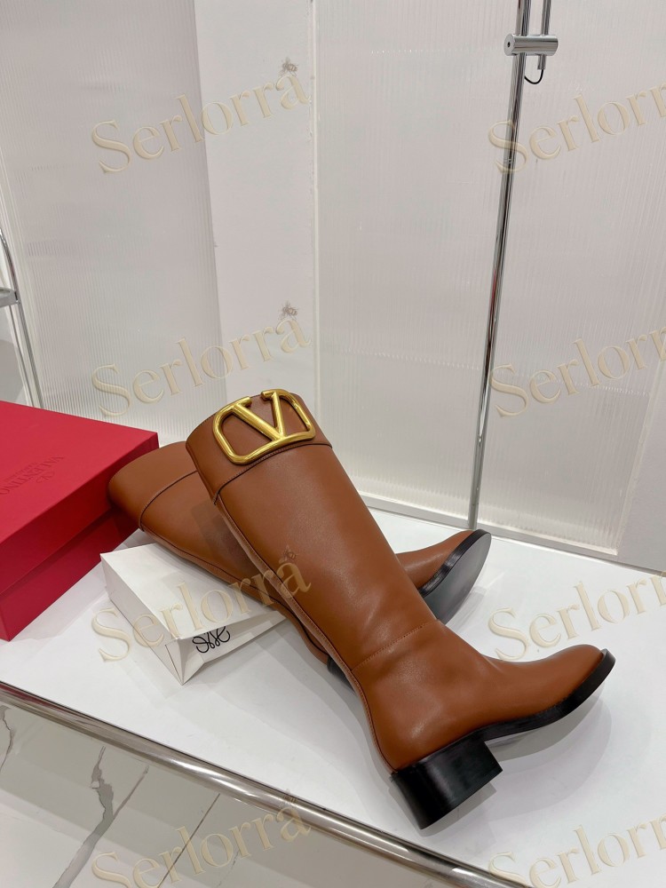 VALENTINO GARAVANI VLOGO  BOOTS