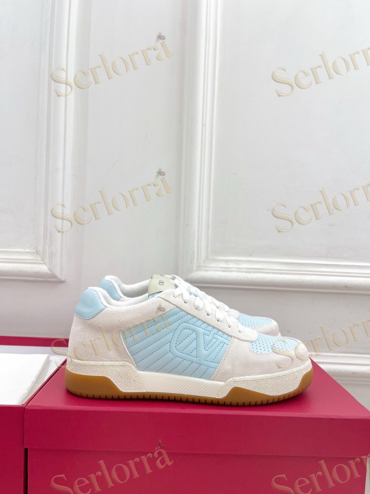 VALENTINO GARAVANI SPARRY LOW-TOP SNEAKERS