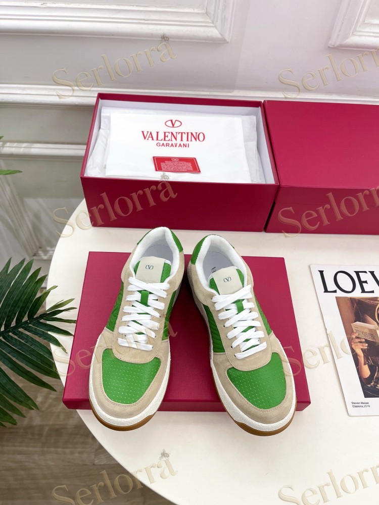 VALENTINO GARAVANI SPARRY LOW-TOP SNEAKERS