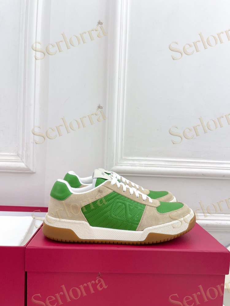 VALENTINO GARAVANI SPARRY LOW-TOP SNEAKERS