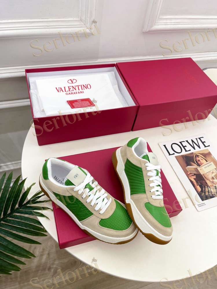 VALENTINO GARAVANI SPARRY LOW-TOP SNEAKERS