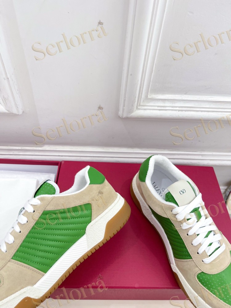 VALENTINO GARAVANI SPARRY LOW-TOP SNEAKERS
