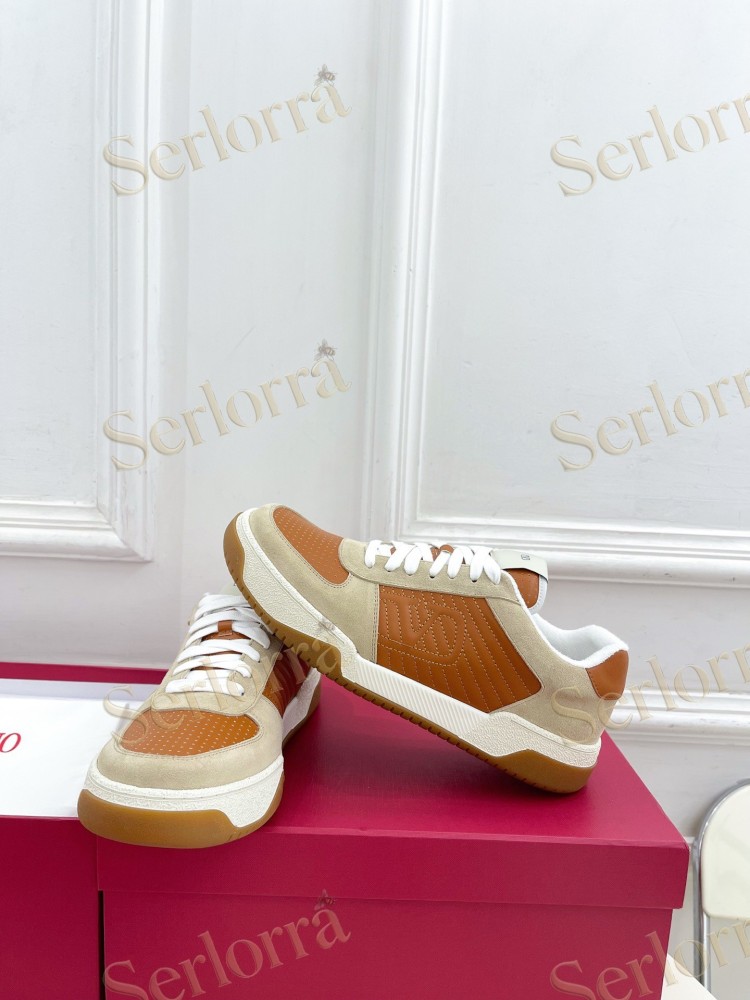VALENTINO GARAVANI SPARRY LOW-TOP SNEAKERS
