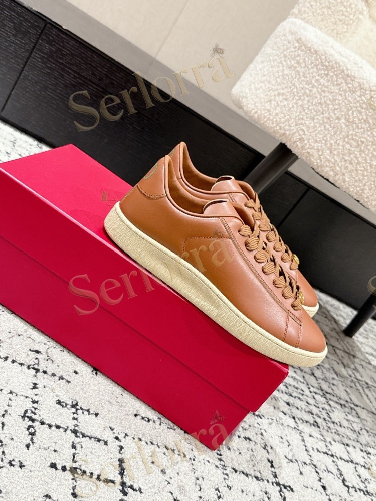VALENTINO GARAVANI VLOGO LOW-TOP SNEAKERS