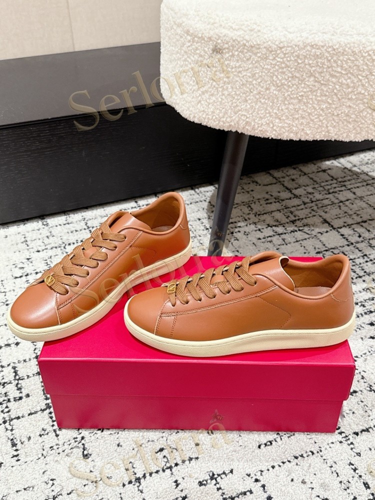 VALENTINO GARAVANI VLOGO LOW-TOP SNEAKERS