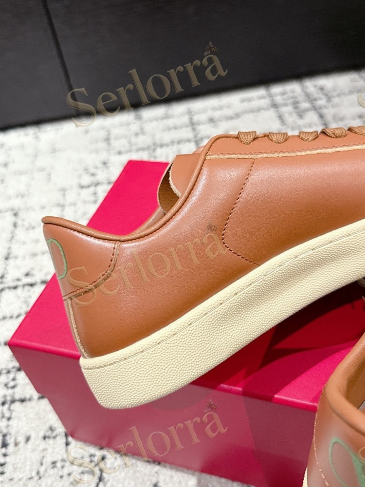 VALENTINO GARAVANI VLOGO LOW-TOP SNEAKERS