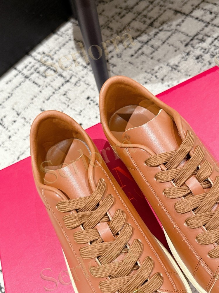 VALENTINO GARAVANI VLOGO LOW-TOP SNEAKERS