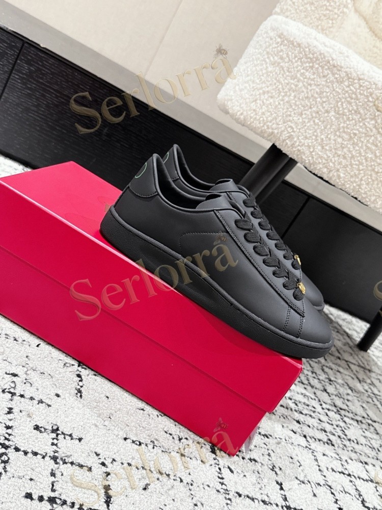 VALENTINO GARAVANI VLOGO LOW-TOP SNEAKERS