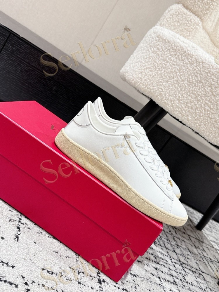 VALENTINO GARAVANI VLOGO LOW-TOP SNEAKERS