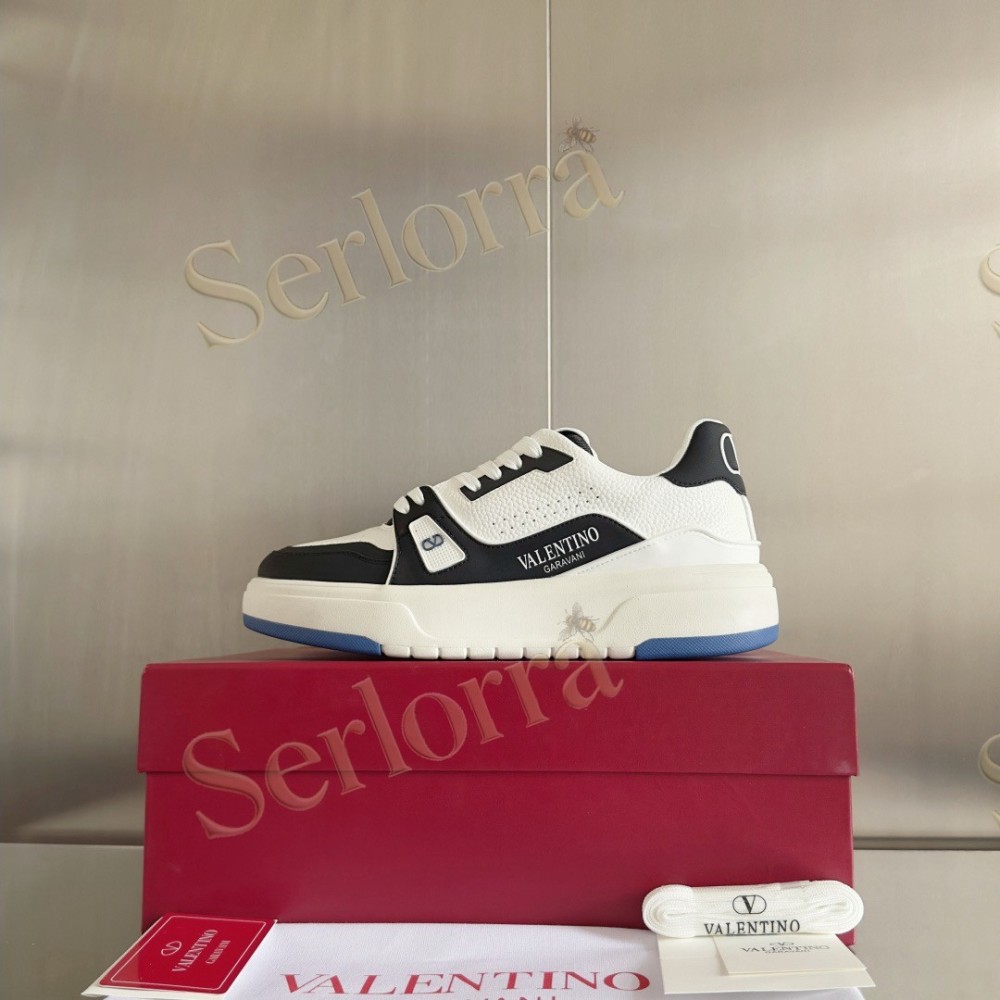 VALENTINO GARAVANI VLOGO LOW-TOP SNEAKERS