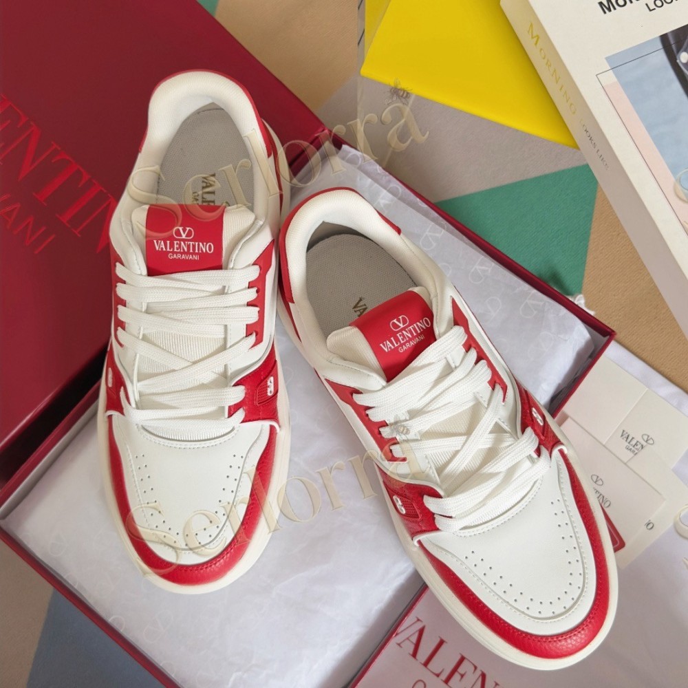 VALENTINO GARAVANI VLOGO LOW-TOP SNEAKERS