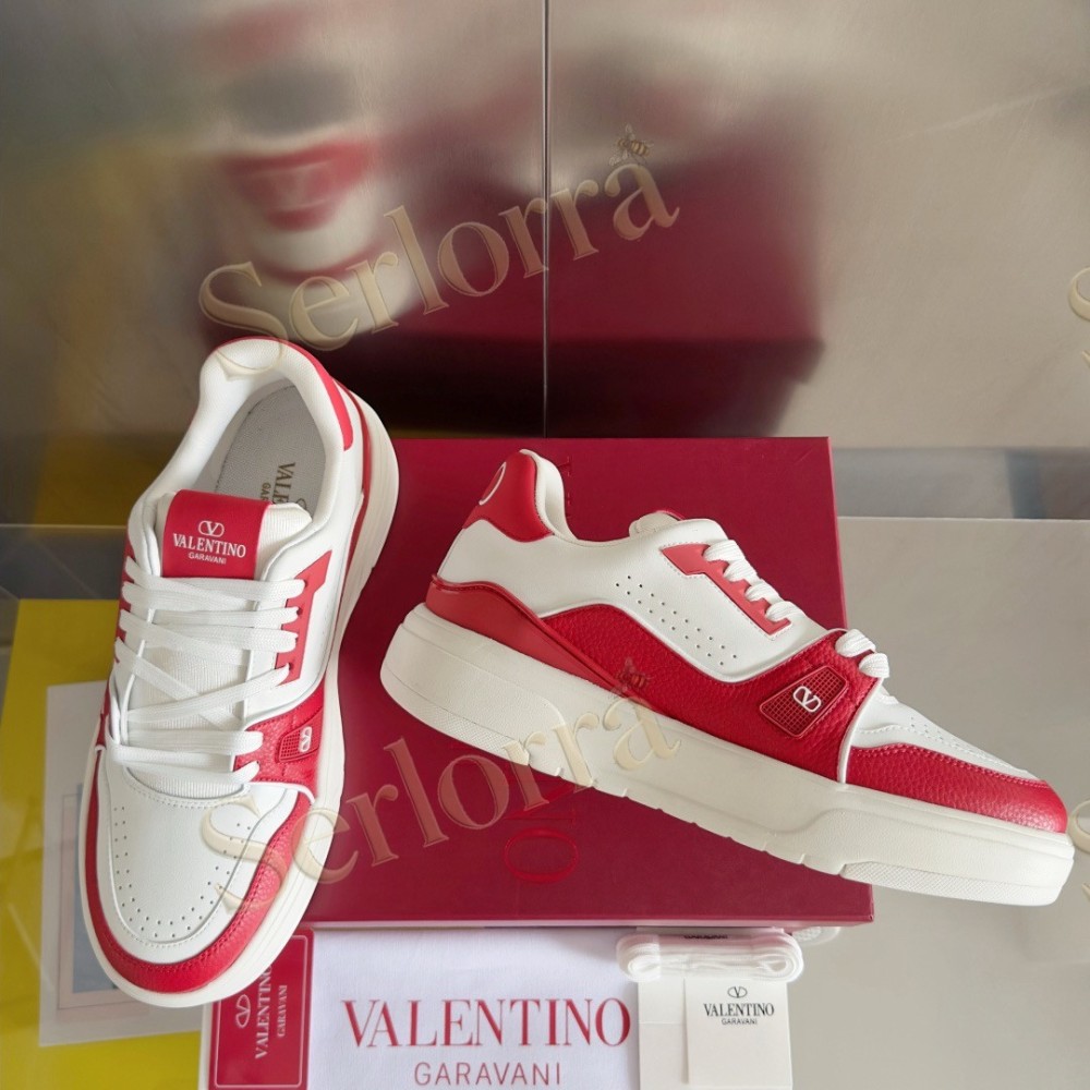 VALENTINO GARAVANI VLOGO LOW-TOP SNEAKERS