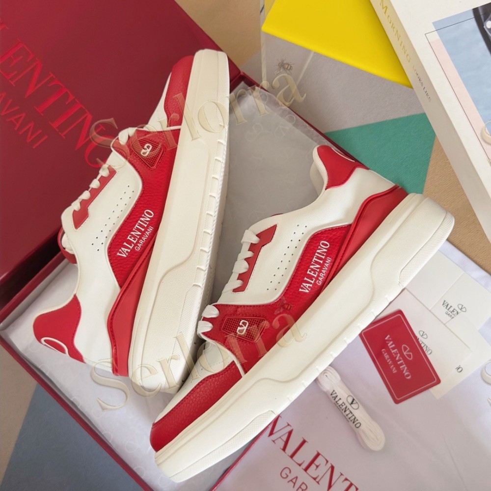 VALENTINO GARAVANI VLOGO LOW-TOP SNEAKERS