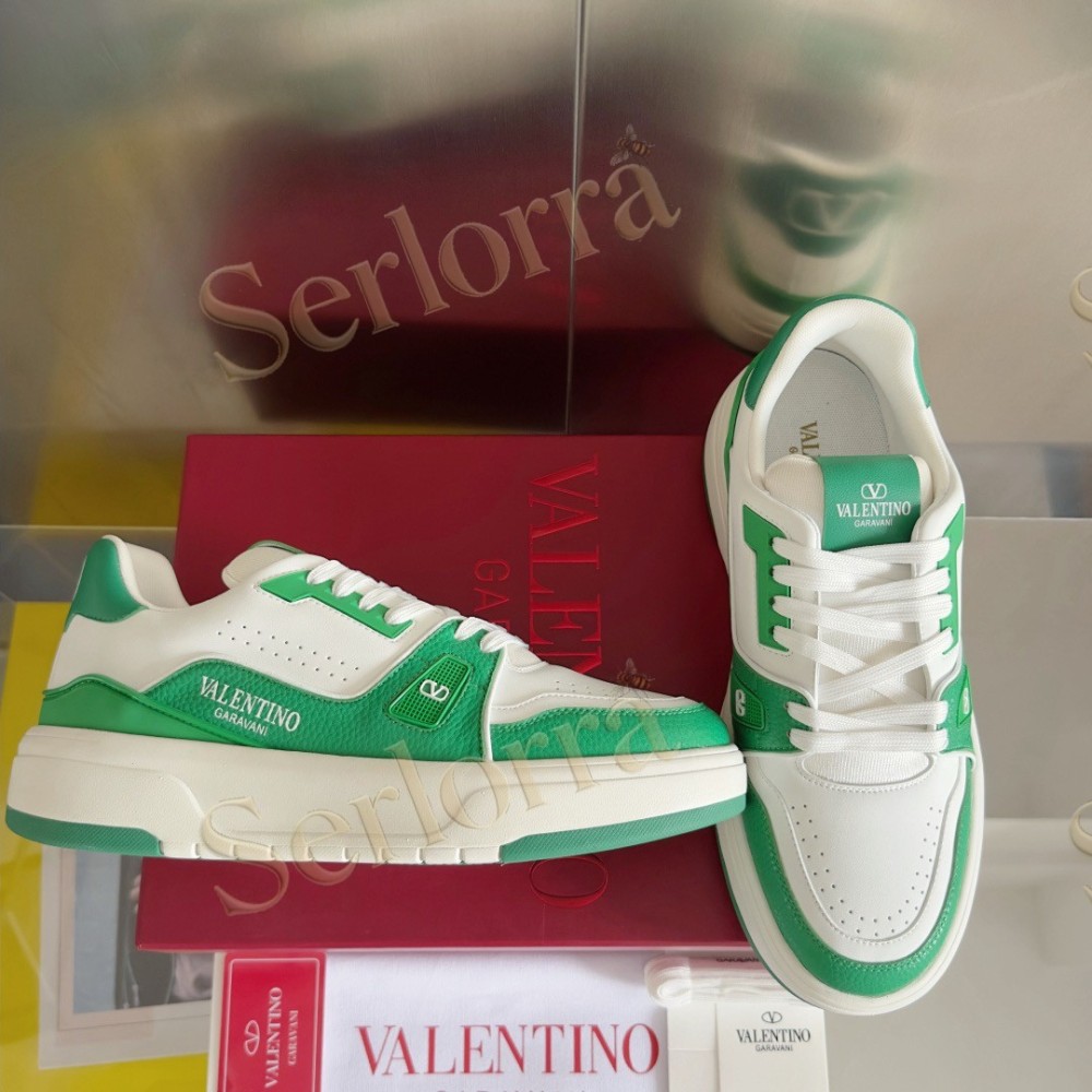 VALENTINO GARAVANI VLOGO LOW-TOP SNEAKERS