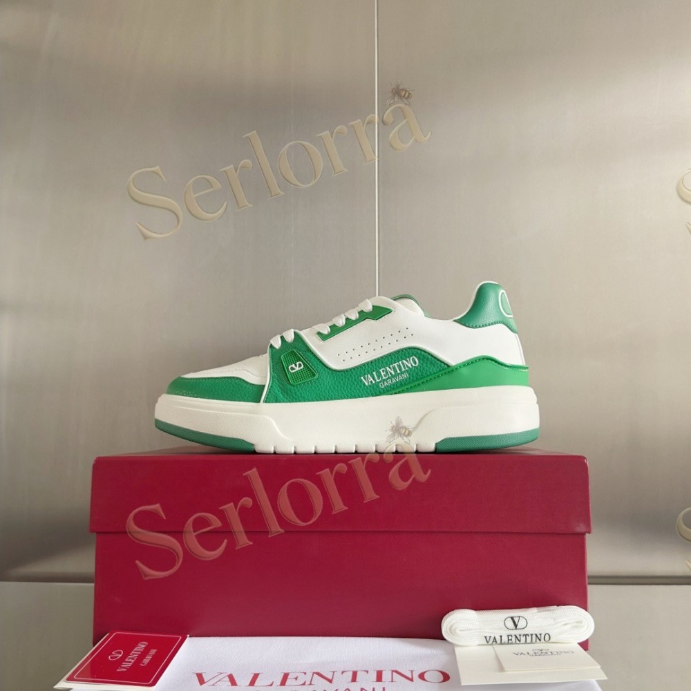 VALENTINO GARAVANI VLOGO LOW-TOP SNEAKERS