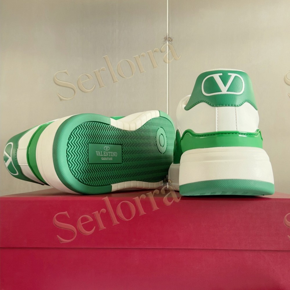 VALENTINO GARAVANI VLOGO LOW-TOP SNEAKERS