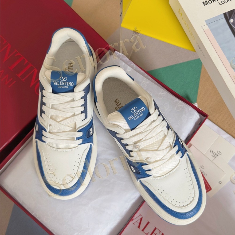 VALENTINO GARAVANI VLOGO LOW-TOP SNEAKERS