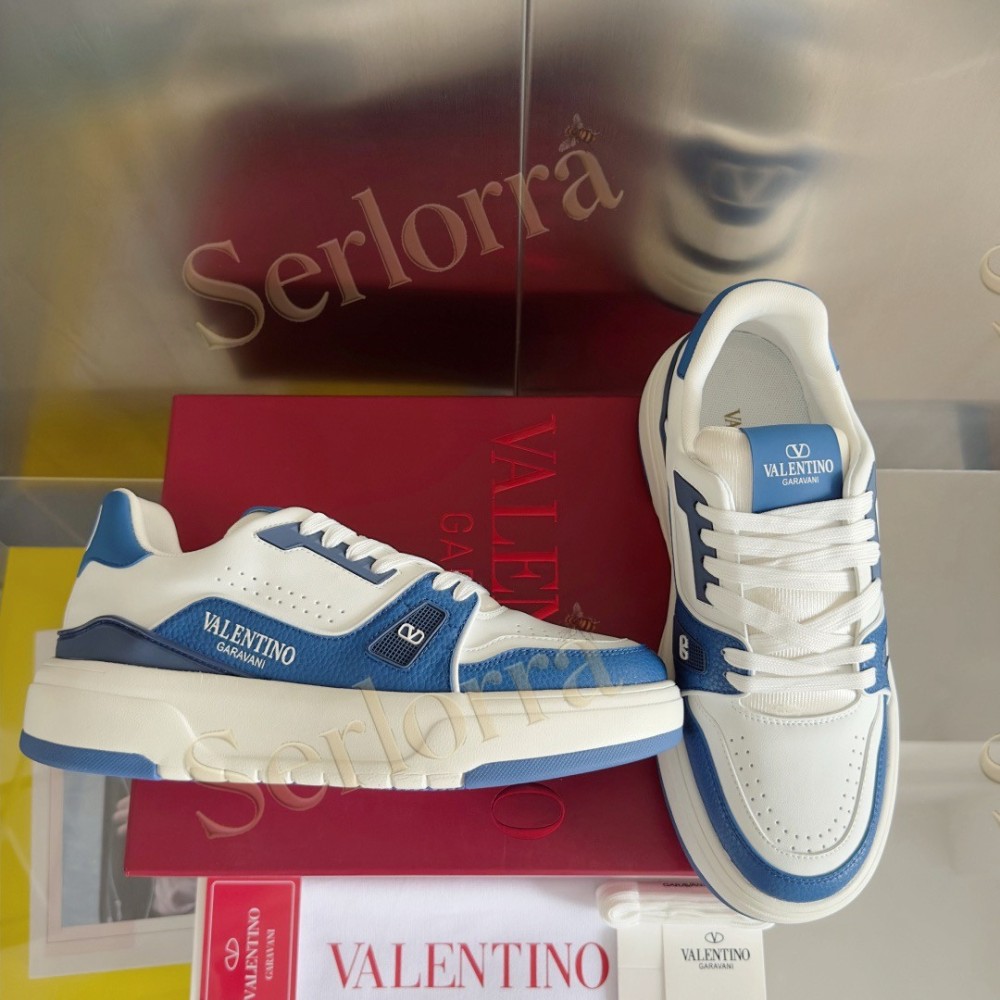 VALENTINO GARAVANI VLOGO LOW-TOP SNEAKERS