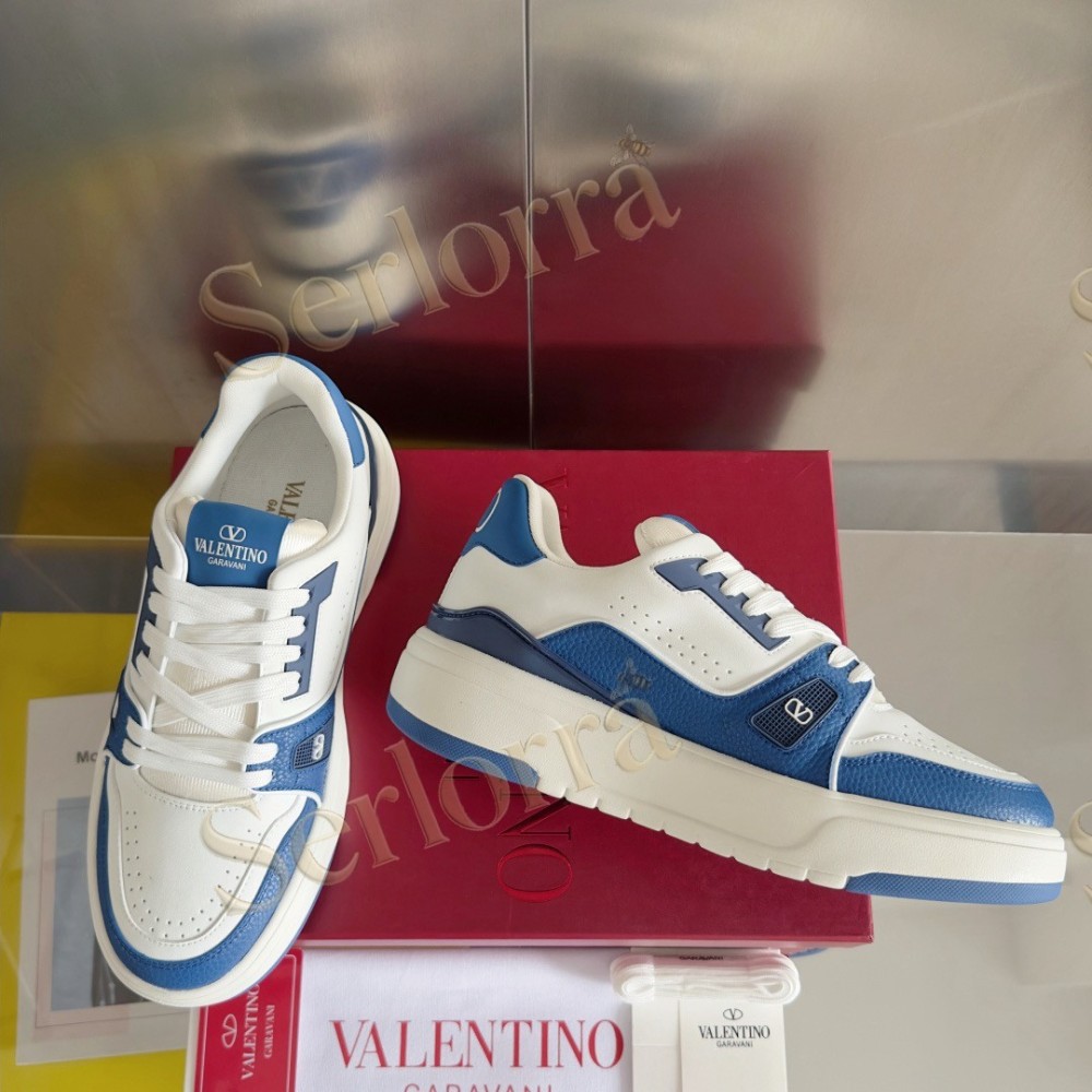 VALENTINO GARAVANI VLOGO LOW-TOP SNEAKERS