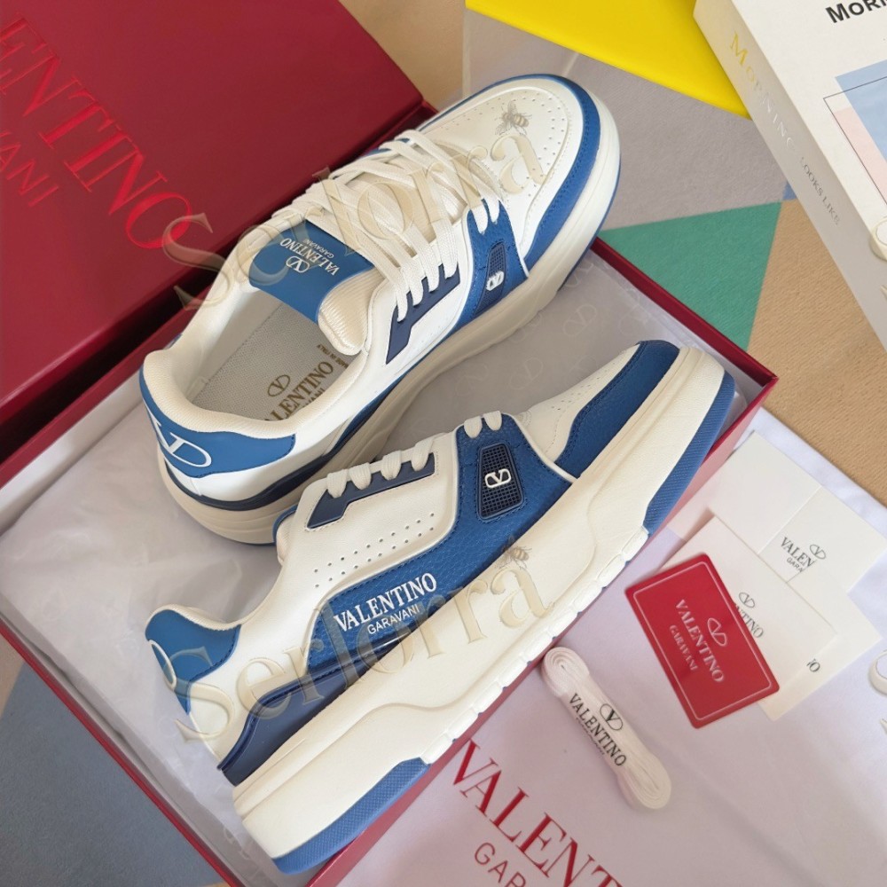VALENTINO GARAVANI VLOGO LOW-TOP SNEAKERS
