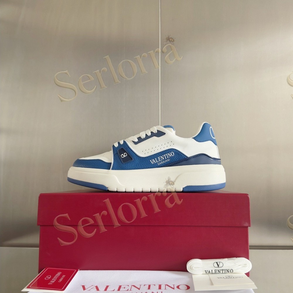 VALENTINO GARAVANI VLOGO LOW-TOP SNEAKERS