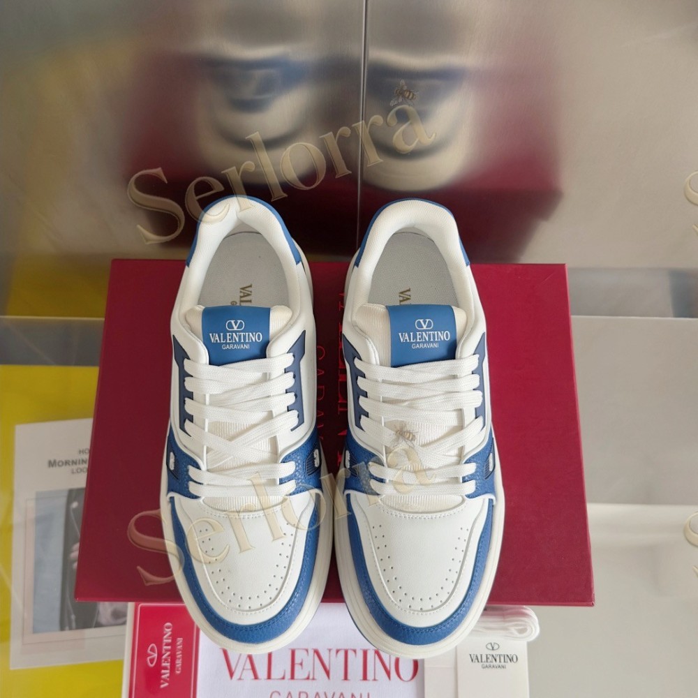 VALENTINO GARAVANI VLOGO LOW-TOP SNEAKERS