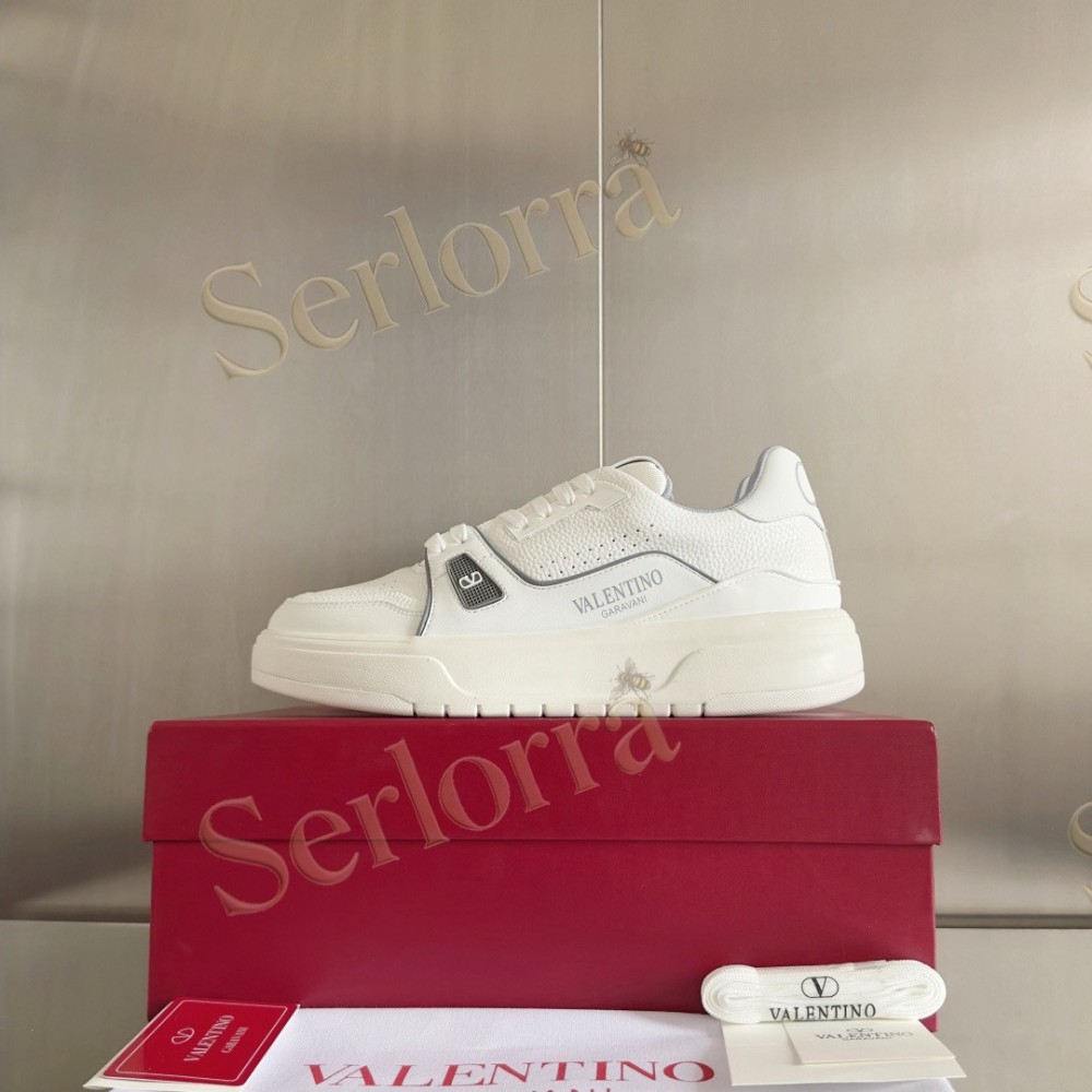 VALENTINO GARAVANI VLOGO LOW-TOP SNEAKERS