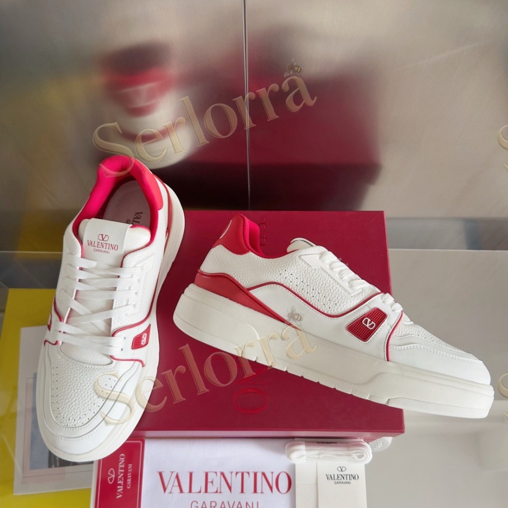 VALENTINO GARAVANI VLOGO LOW-TOP SNEAKERS