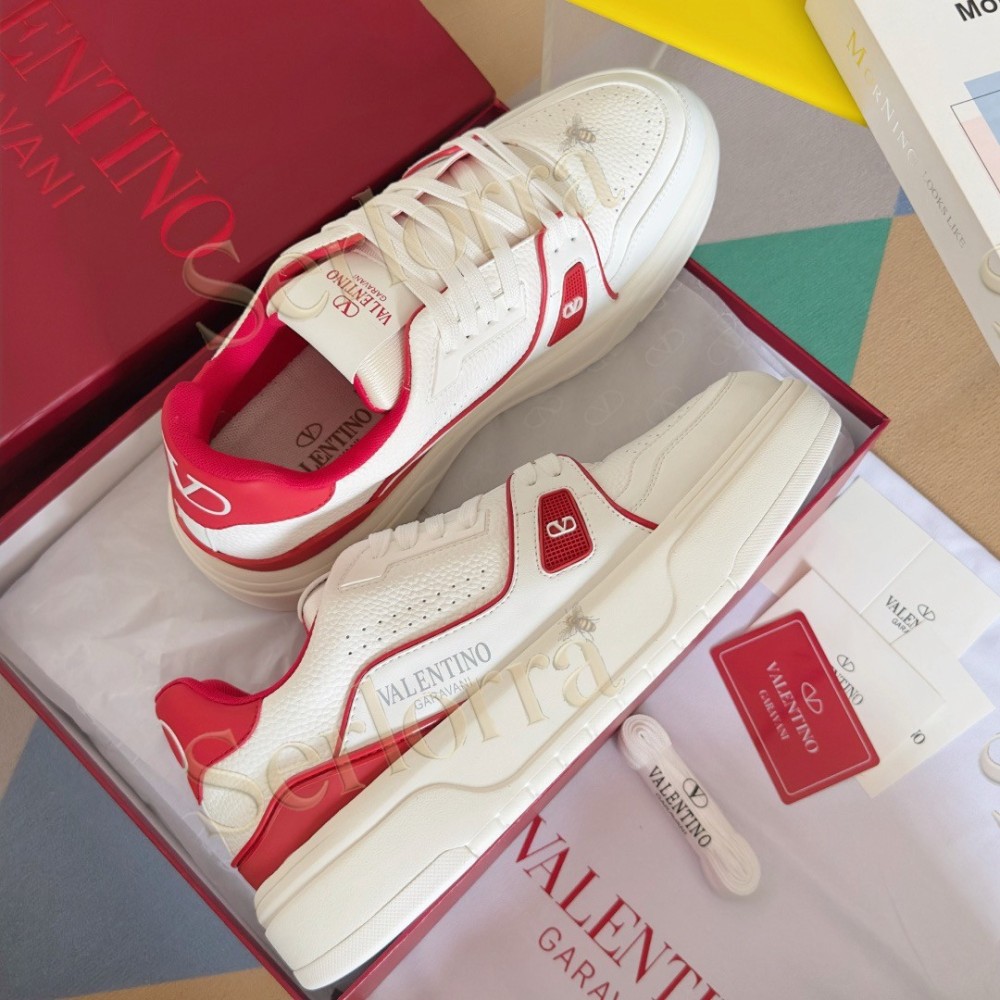 VALENTINO GARAVANI VLOGO LOW-TOP SNEAKERS