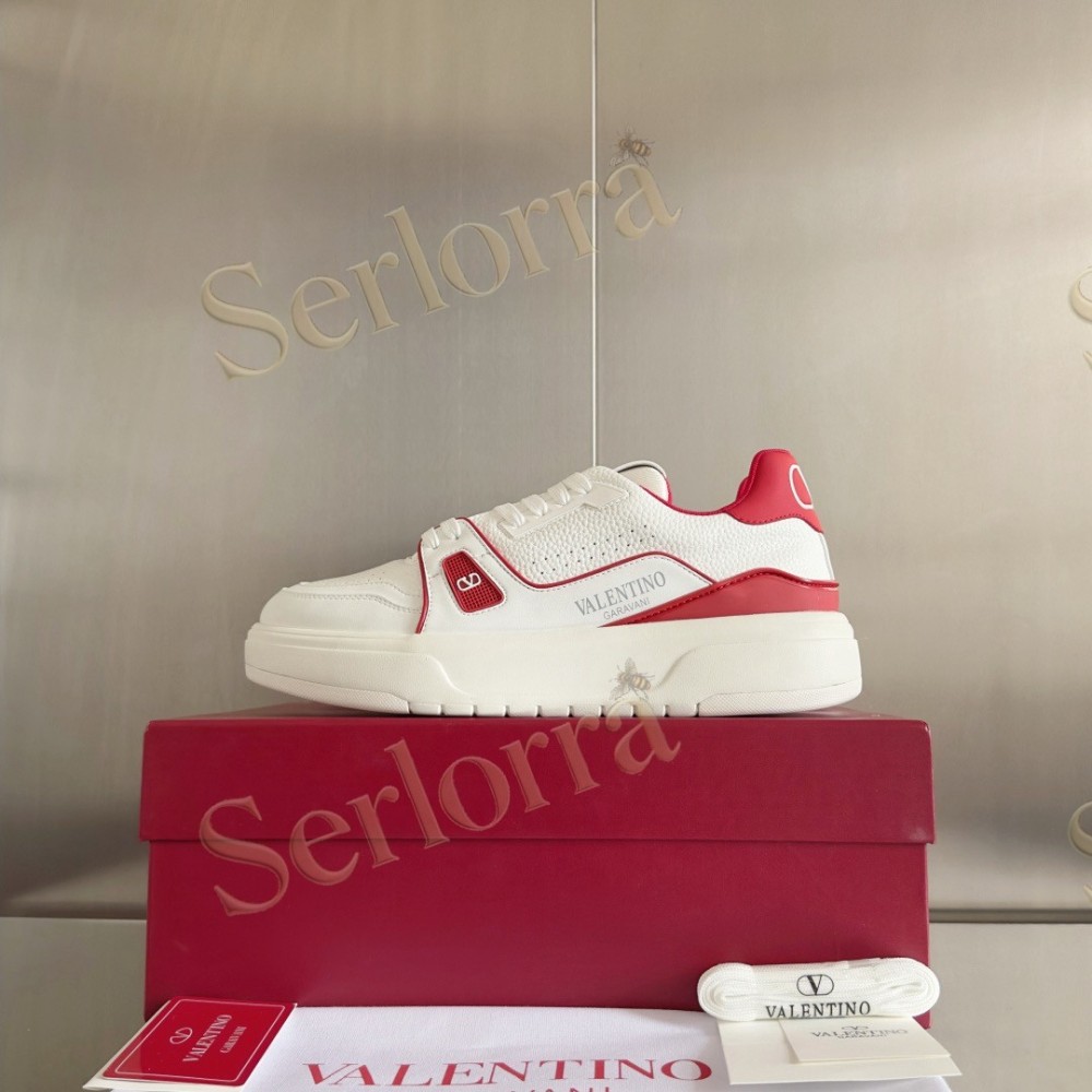 VALENTINO GARAVANI VLOGO LOW-TOP SNEAKERS