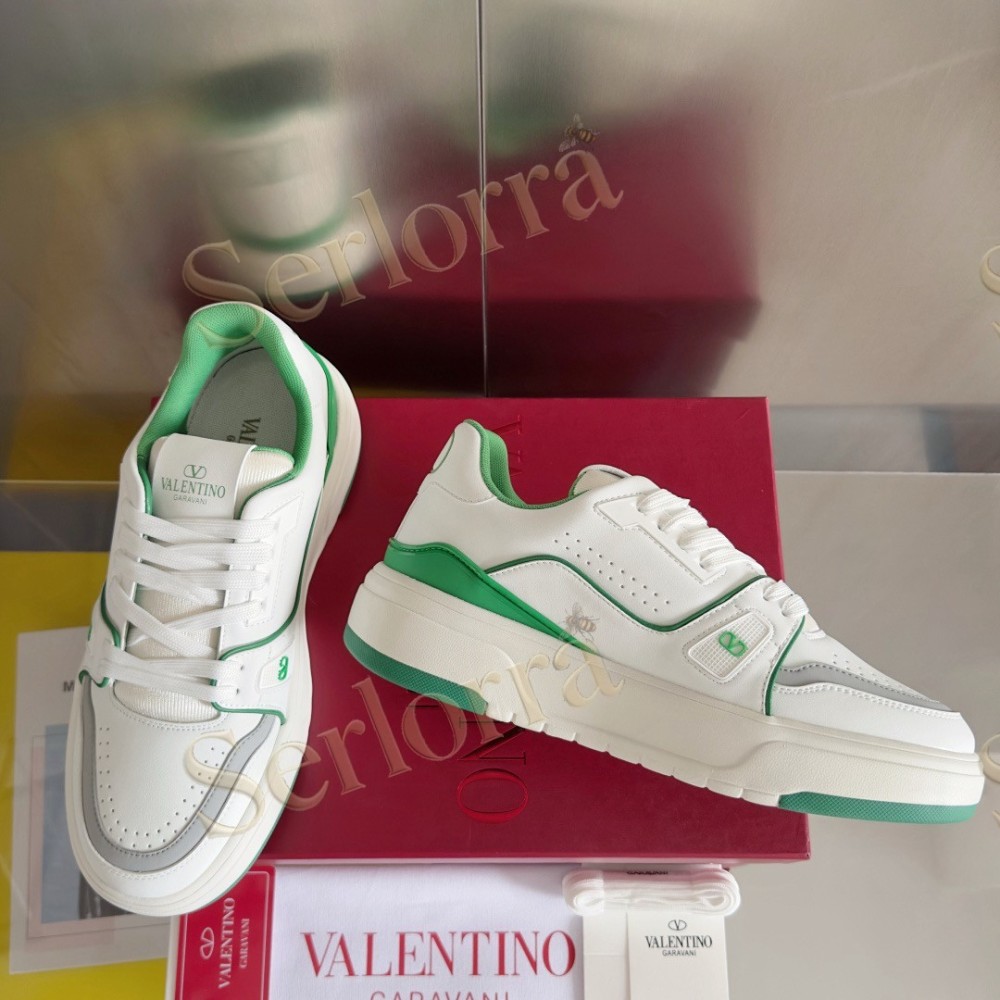 VALENTINO GARAVANI VLOGO LOW-TOP SNEAKERS