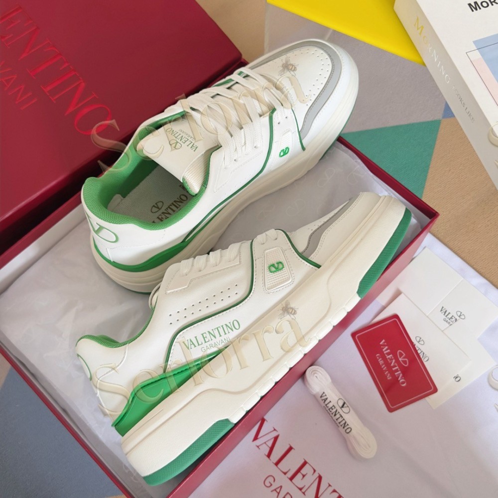 VALENTINO GARAVANI VLOGO LOW-TOP SNEAKERS