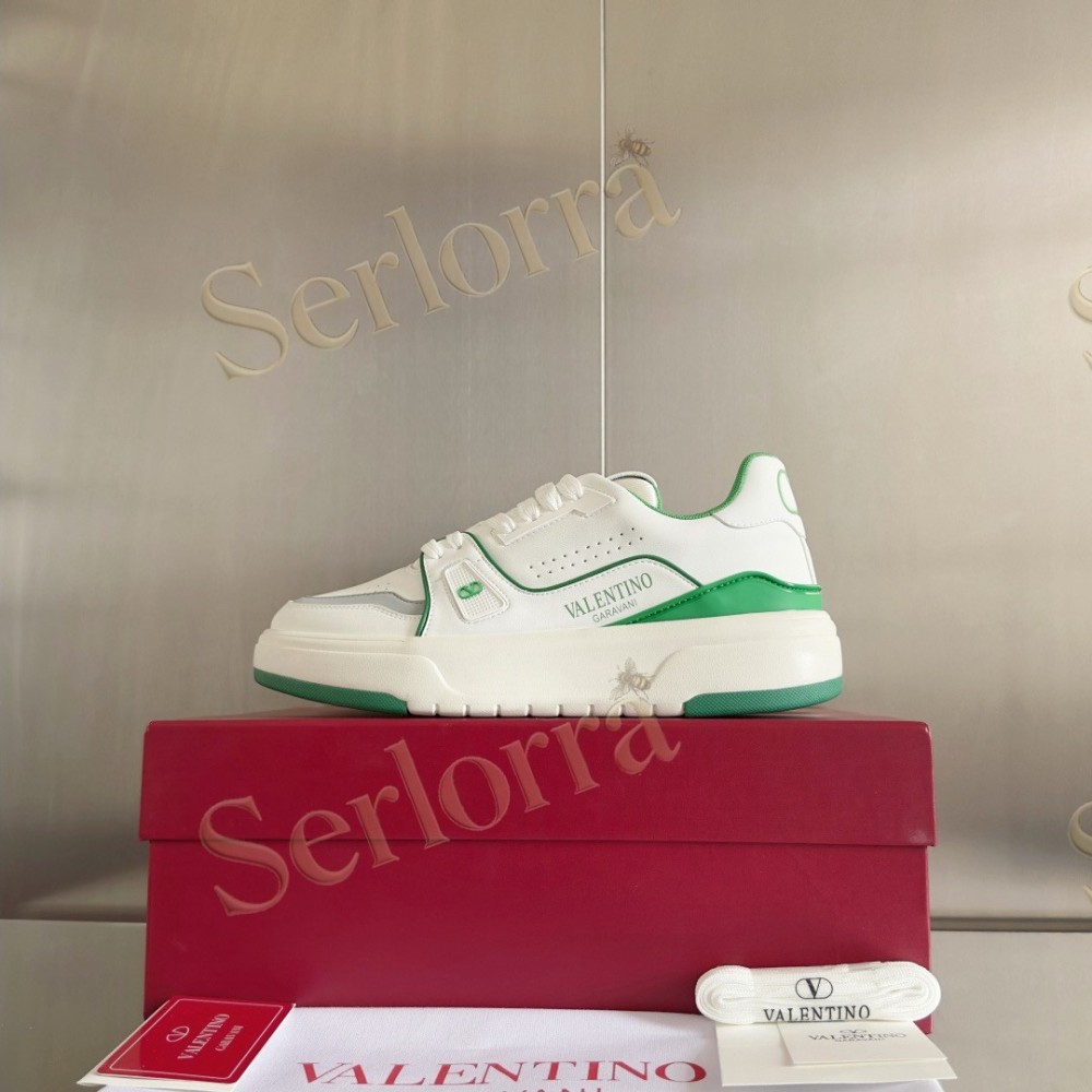 VALENTINO GARAVANI VLOGO LOW-TOP SNEAKERS