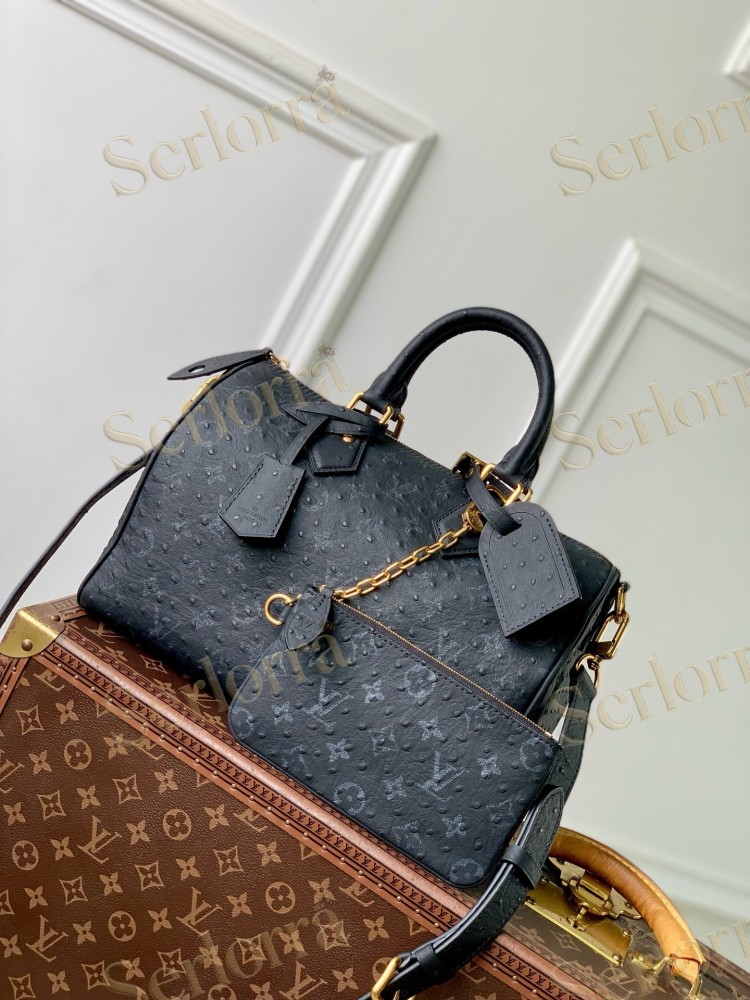 LOUIS VUITTON SPEEDY P9 BANDOULIÈRE 30