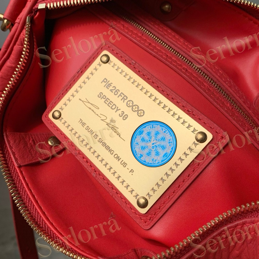 LOUIS VUITTON SPEEDY P9 BANDOULIÈRE 30