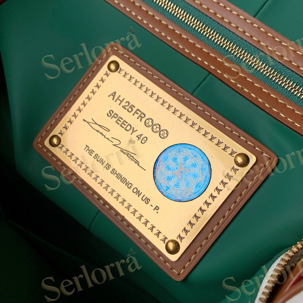 LOUIS VUITTON SPEEDY P9 BANDOULIÈRE 40