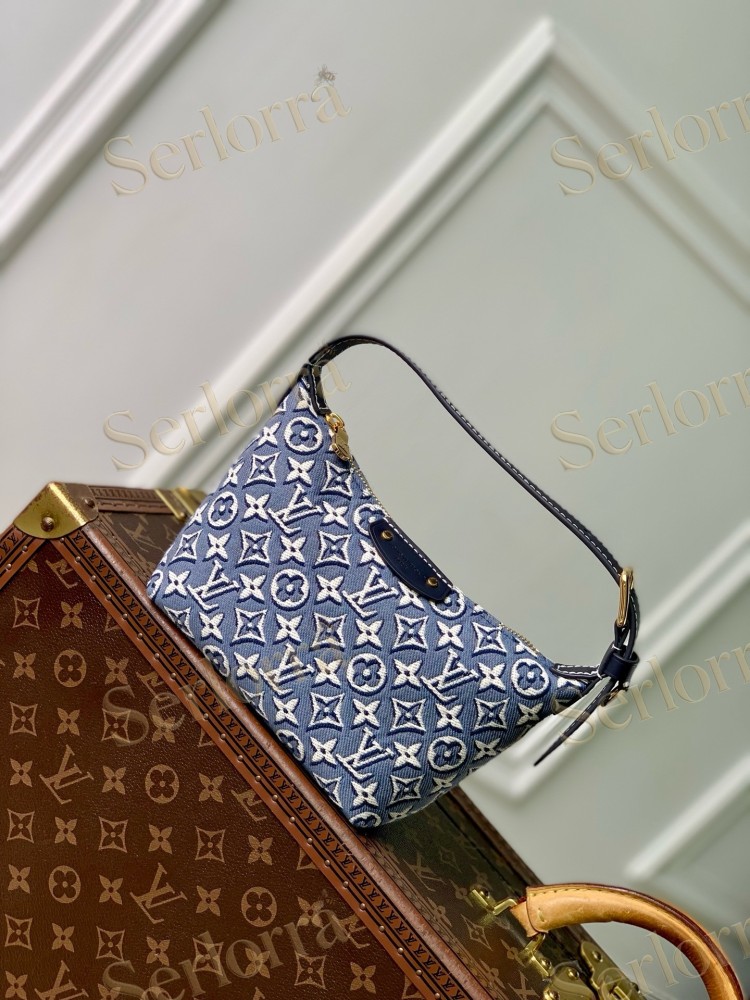 LOUIS VUITTON DENIM HILLS POCHETTE