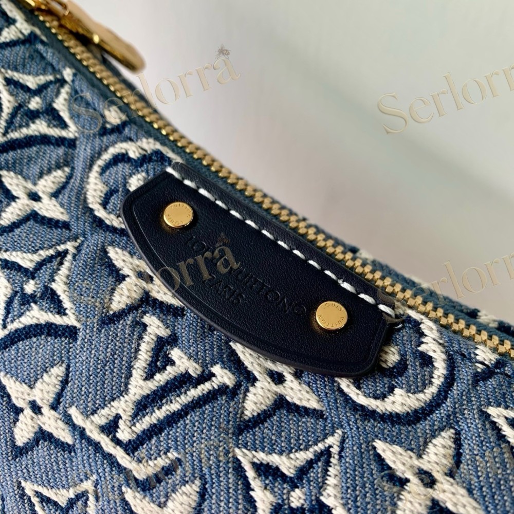 LOUIS VUITTON DENIM HILLS POCHETTE