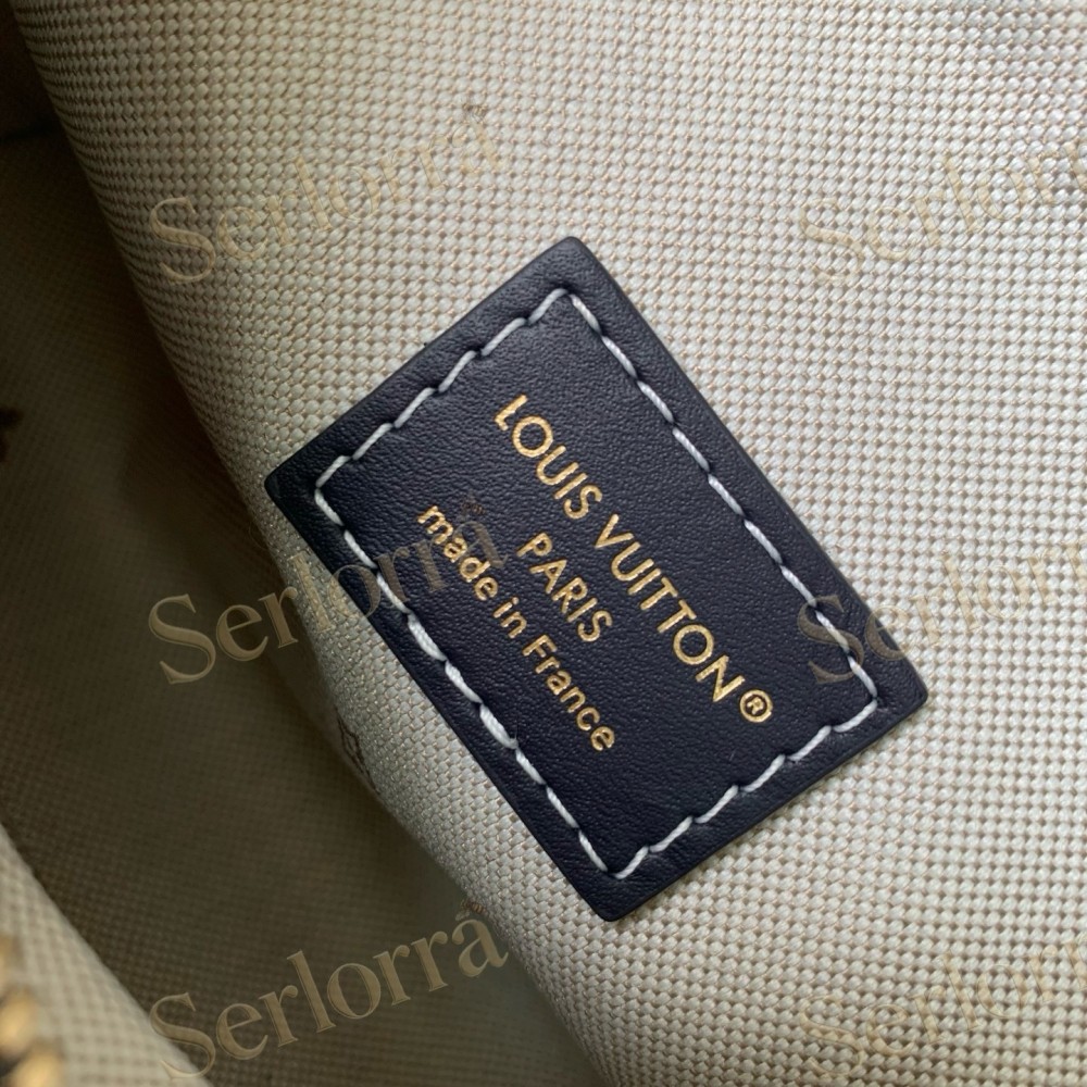 LOUIS VUITTON DENIM HILLS POCHETTE