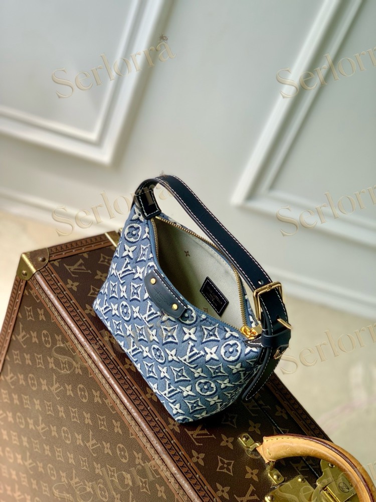 LOUIS VUITTON DENIM HILLS POCHETTE