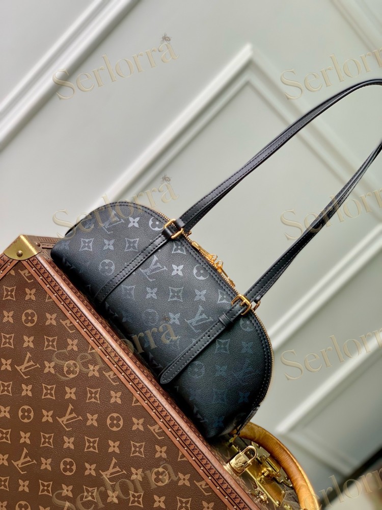 LOUIS VUITTON SQUIRE EAST WEST MONOGRAM INK