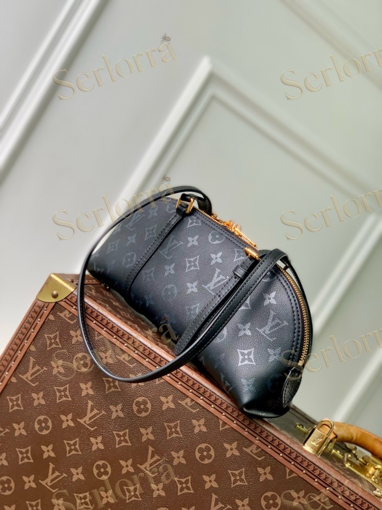LOUIS VUITTON SQUIRE EAST WEST MONOGRAM INK
