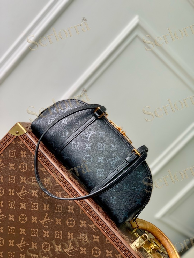 LOUIS VUITTON SQUIRE EAST WEST MONOGRAM INK